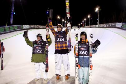 Frenchman Xavier Bertoni rounded out the top three with a 90.75. This was the first time that Riddle, Wells, or Bertoni have finished on the podium…