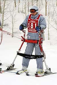 Bambi Glades was kicking with a few modest rails for the park rats.