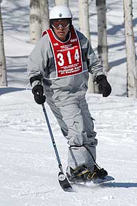 Taos Spin The kids were getting all flippy-spinny on their way back for another lap.