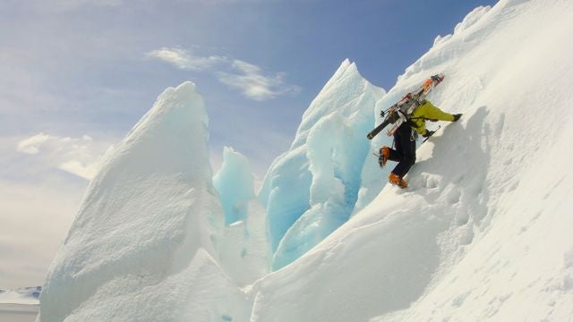 #4 Learn Crevasse Rescue The climb.