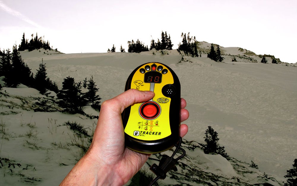 How To Search With Your Avalanche Beacon