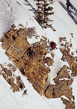 Pro freeskier and Utah-native Suzanne Graham, age 23, has been skiing Alta for the past 15 years. Next fall, she’s appearing in an all-female ski…