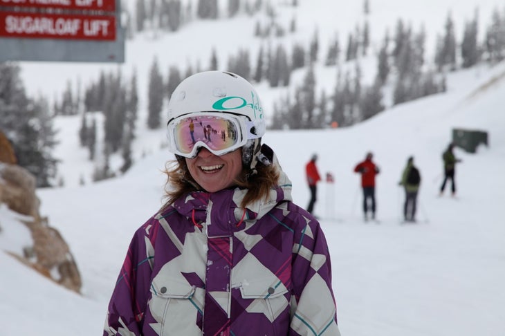 Suzanne Graham So, you're one of few female BASE jumpers in the world. Have you been doing much BASE jumping this year?I’ve been skiing a lot, and haven’t been BASE…