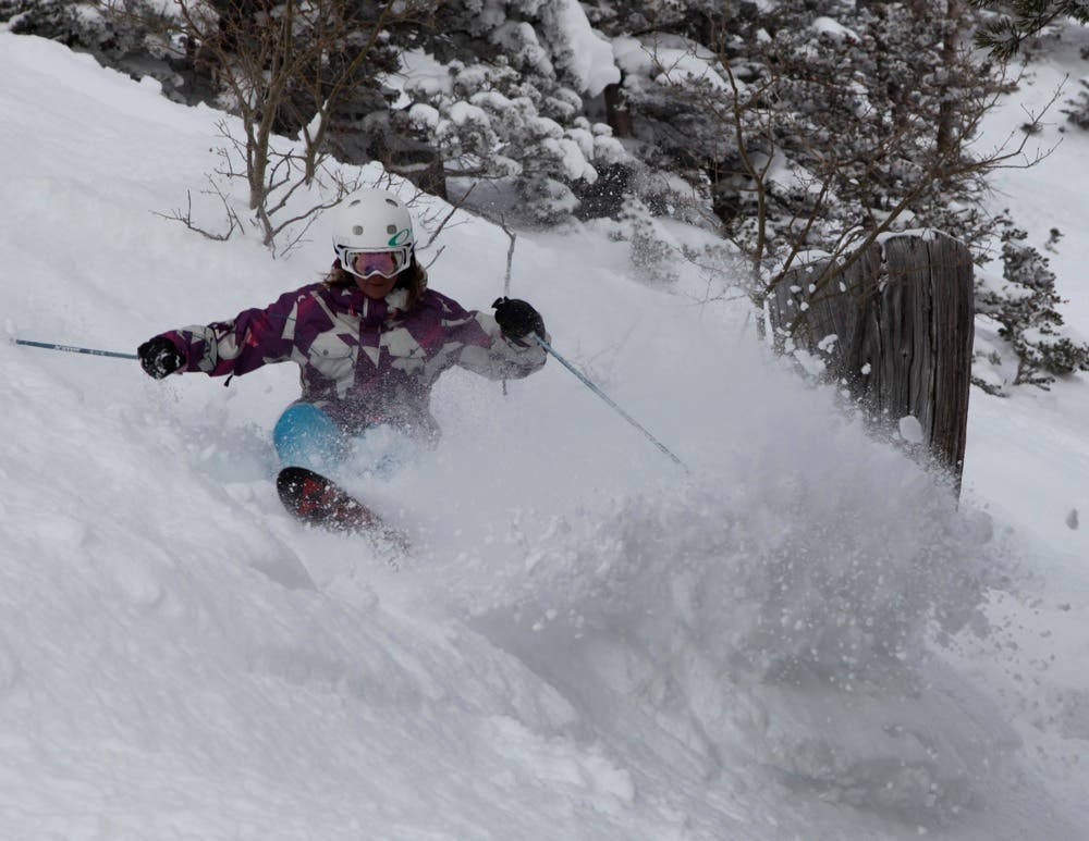 And I understand you’re shooting this winter with Grete Eliassen for her all-female ski project, Say My Name?So far, Ingrid Backstrom, Lynsey Dyer,…