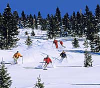 Gulmarg Once on top and after skinning up and getting loaded down with our 50-pound packs full of tents, lights, cameras, video cameras, and sleeping bags,…