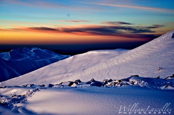 What should we do?” I  asked.“I’m not sure,” Colin  responded.   Then Will, the third tent mate said, “ I bet it’s Sven,” the Swiss snowboarder who…