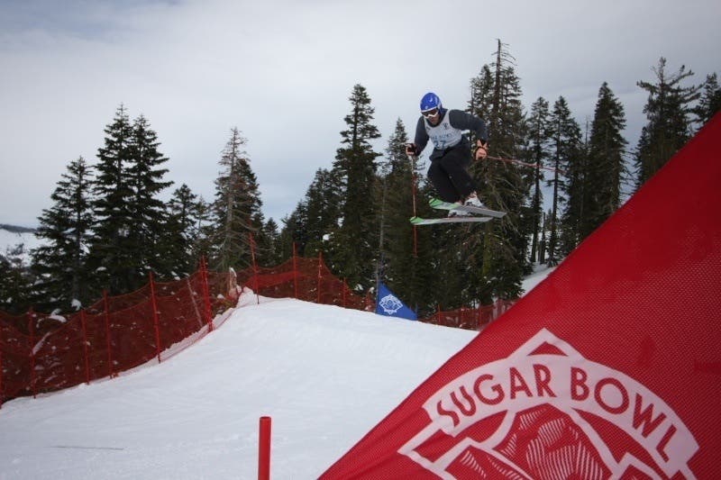 Hang Time Flying high at top speed is part of skiercross.With the Olympics in mind, Kerr is doing his best to avoid game-changing injuries, such as those that…