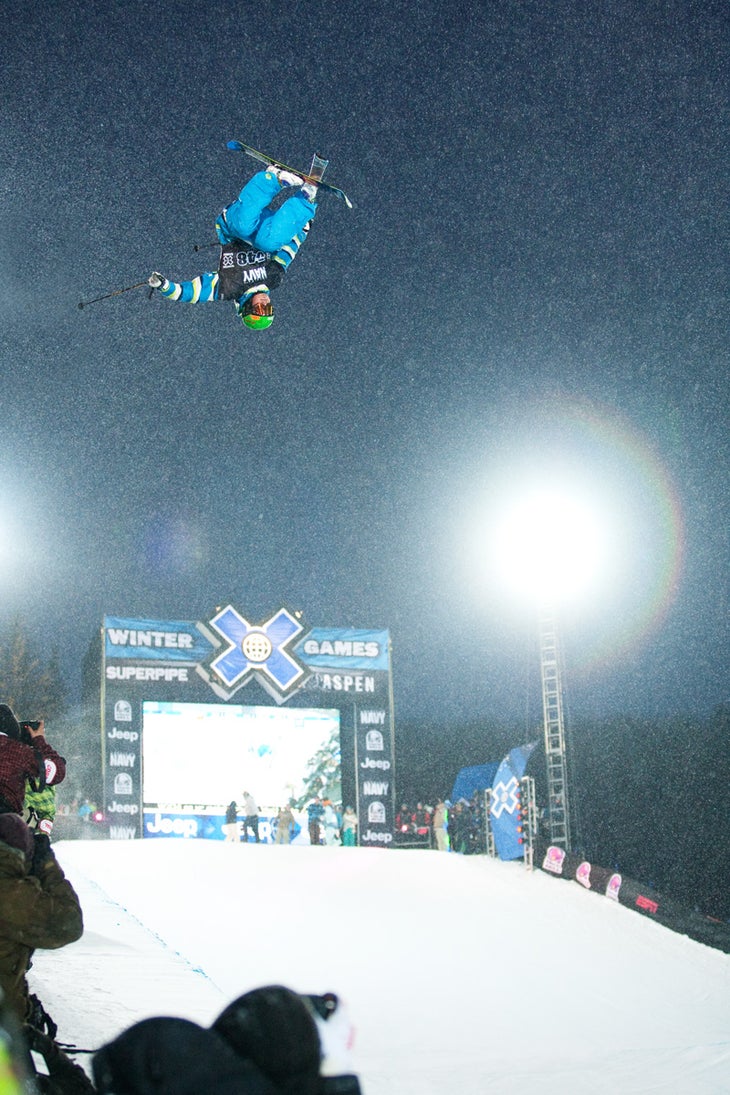 X Games Men's Superpipe Finals