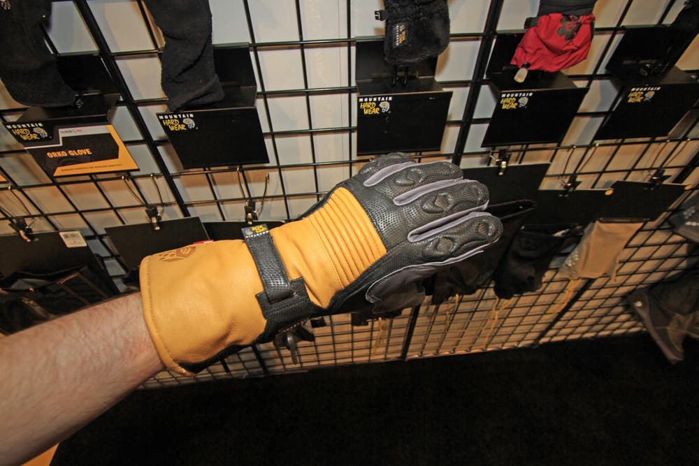 Mountain Hardwear Bazuka Glove These super-functional insulated gloves from Mountain Hardwear feature OutDry Waterproof Technology that is bonded to a leather body that will seal…