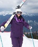 Roz Groenewoud Roz likes to listen to some fun music! Does she listen when she is practicing and on the slopes? If so, what is she listening to?!I definitely…