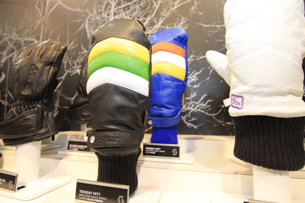 Scott Trident Glove These stylie fully-insulated leather mitts from Scott have a soft knit wrist and adjustable wrist straps. “These are my go-to gloves for everyday on…