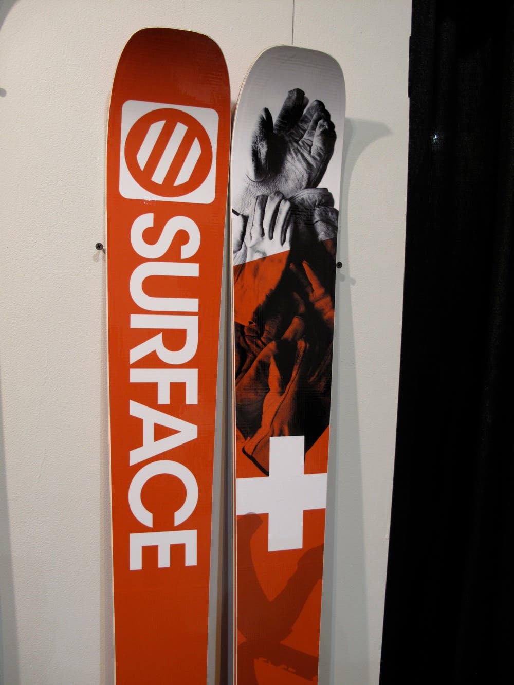 Salt Lake City-based Surface Skis has designed a new topsheet for fall 2010 that will be sold direct to ski patrollers and backcountry safety…