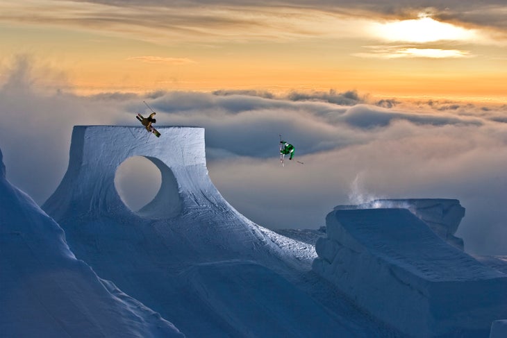 The Book of Candide Candide Thovex at Val d'Isere, France.