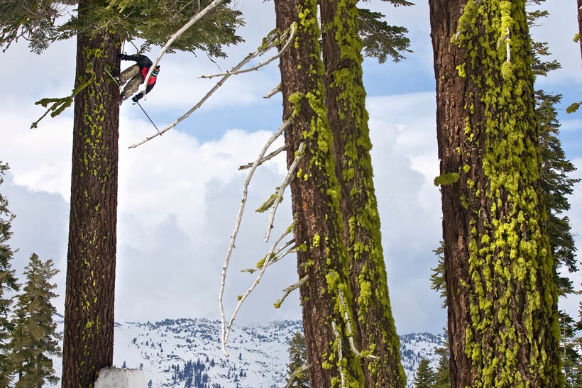 The Book of Candide Candide Thovex at Breckenridge, Colorado.