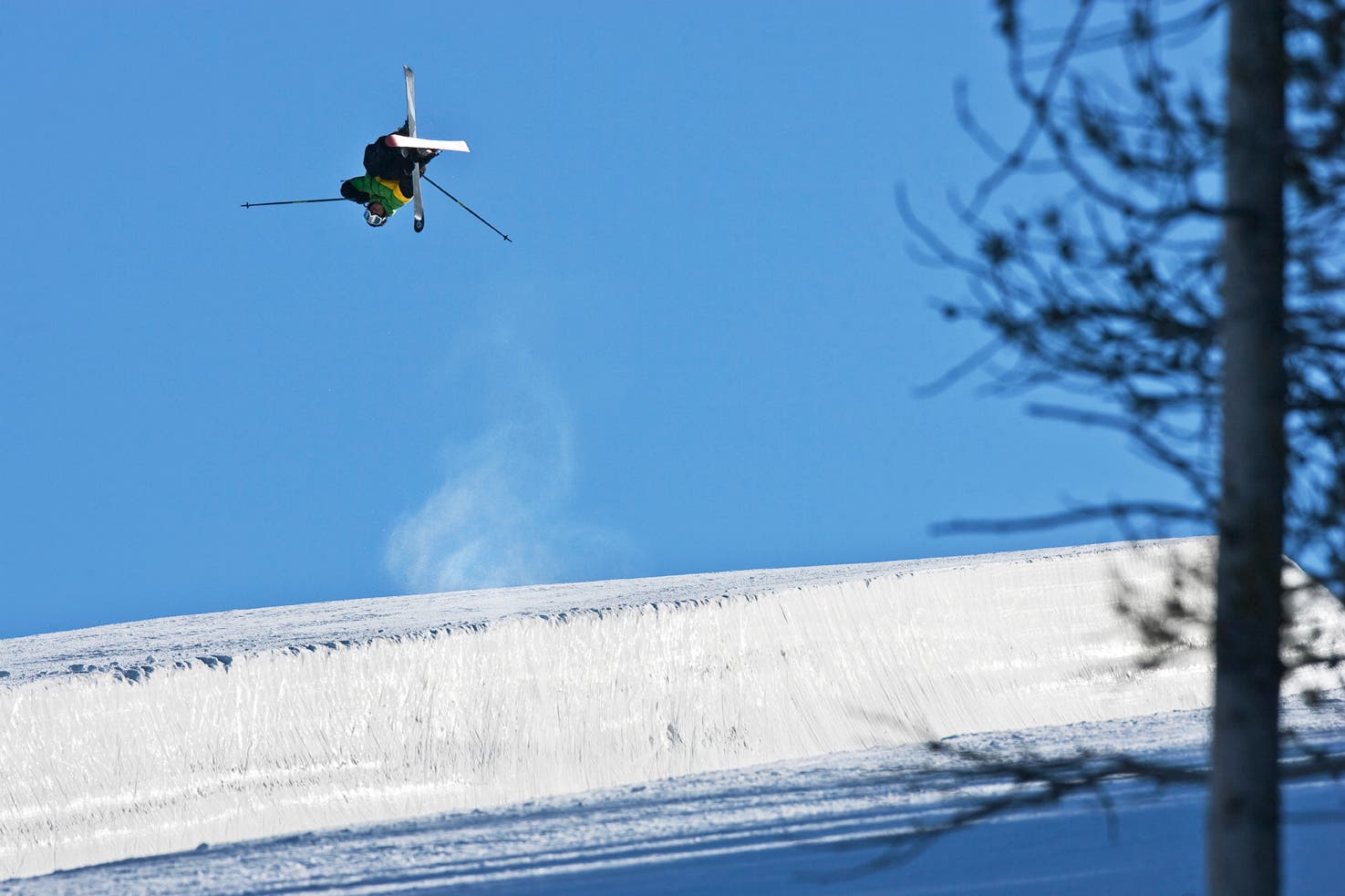 Candide Thovex at Seward, Alaska.