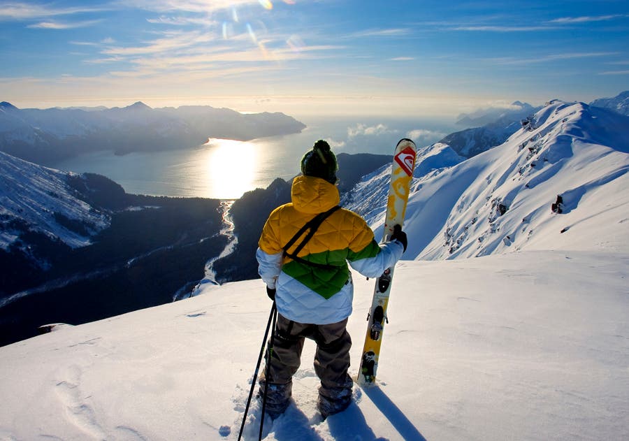 The Book of Candide Candide Thovex at X Games, Aspen, Colorado.
