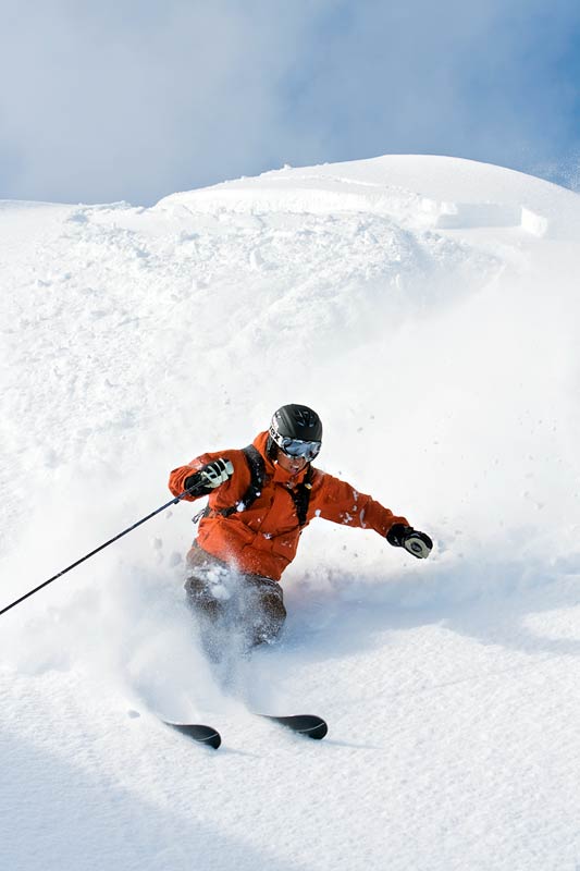 Bend Both Skis None