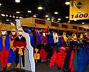 Made 100 percent from recycled plastic water bottles, the Recycler features stretch fabric in the shoulder, a helmet-friendly hood, and two oversize…