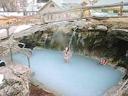 Hot Sulpher Hot Springs; Winter Park, Colorado Thirty minutes west of Winter Park, Colorado, Hot Sulphur Resort boasts 22 mineral ponds. For an outdoor soak in the public pools you will spend $18…