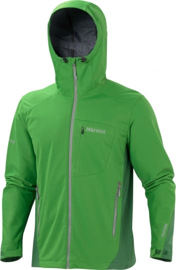 Marmot ROM ROM stands for range of motion, meaning this is a comfortable, giving soft shell. It also uses breathable Gore Windstopper fabric to keep the wind…