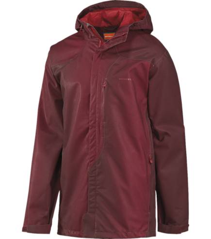 Merrell's Reliance Fade jacket is a waterproof/breathable shell with fully taped seams and mesh-lined pit-zips. Plus, it has a cool gradient print…