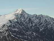 Nigel Stewart Avy Forecaster Nigel Stewart keeping an eye on conditions on Blackcomb mountain during the Olympics.