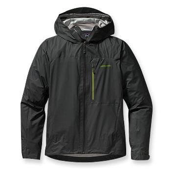 Patagonia's lightest three-layer shell, the minimalist M10's waterproof/breathable ripstop nylon will keep you dry and comfortable. And the…
