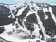 Shannon Bahrke (right) celebrates her bronze medal with gold medalist Hannah Kearney of the United States (center) and Jennifer Heil of Canada.This…