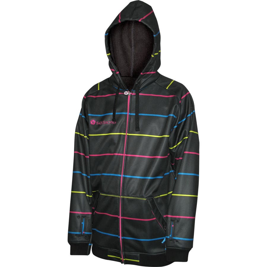 What looks like a plain old hoody is actually a technical soft shell that's great for spring park sessions. [$140; sessions.com]