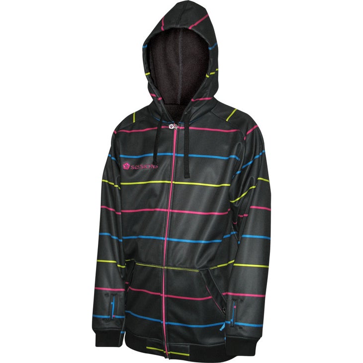 What looks like a plain old hoody is actually a technical soft shell that's great for spring park sessions. [$140; sessions.com]