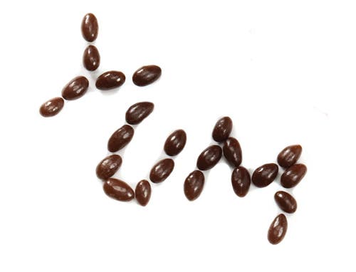 Almonds, Chocolate-Covered Behold the perfect on-slope snack. A couple of handfuls of almonds will net you nearly 600 calories, healthy fats, and some key vitamins. If they’re…