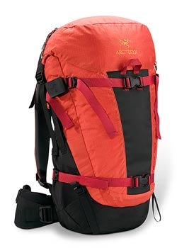 ARC'TERYX SILO 40 Backpack This fast access RollTop pack is large enough for gear intensive day tours. It's V-Frame suspension is integral with the frame sheet for additional…