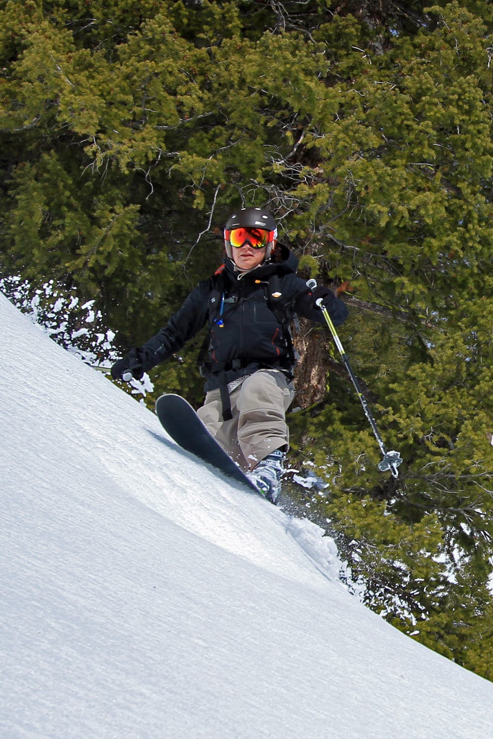 Corn Harvest Vermont-based Skiing Magazine contributor Berne Brody gets her spring corn harvest in.