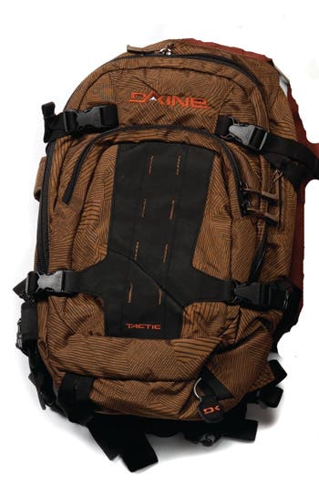 Dakine Tactic My Dakine Tactic pack has flown between Italy and America 14 times. It was puked on by a drunken Swede in Sölden, Austria, nearly blown up by a land…