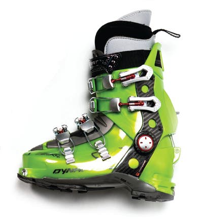 Dynafit ZZero 4C If you’re into ski touring but don’t want a heavy boot built only for the downhill, this lightweight four-buckle boot is for you. It’s just stiff…