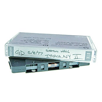 Grateful Dead, <i>Live at Barton Hall, Ithaca, New York 5/8/77</i> My older brother first dubbed the Dead's Barton Hall tape for me when I was in eighth grade. (Thanks, bro.) Since then, it's become a staple on…