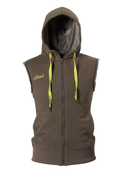 $129; head.com  The removable polyethylene padding built into the vest serves as a back shield—which is nice whether you’re entering a big-mountain…
