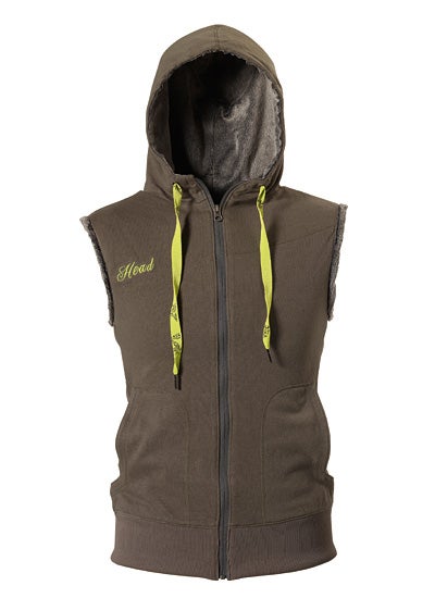 Head Thorac Vest with Body Armor $129; head.com The removable polyethylene padding built into the vest serves as a back shield—which is nice whether you’re entering a big-mountain…