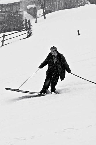 Snowboarding Is Older Than You Think | SKI