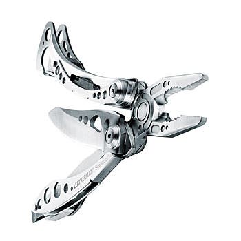 Leatherman Skeletool The original Leatherman tool was great, but the knife was worthless for anything tougher than salami, and the Phillips screwdriver bit stripped…