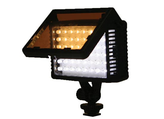 Litepanels Micro Light Box $300; litepanels.com This four-by-three-inch light box can fill shadows, warm faces, and brighten flat light. Its variable intensity and optional…