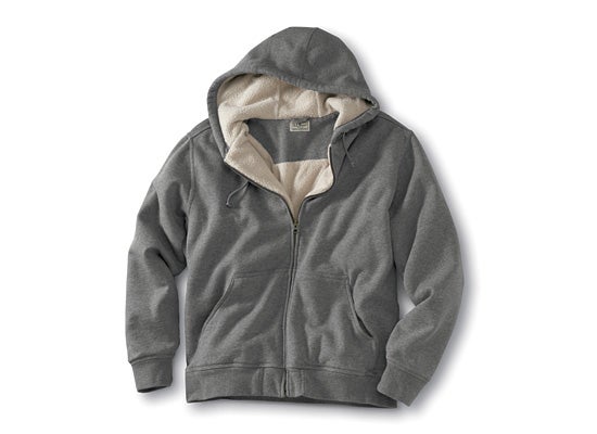 L.L. Bean Katahdin Iron Works Sweatshirt $50; llbean.com One winter, I worked for a building contractor in Maine named Barry White. (Not that Barry White.) We were working on a barn during…