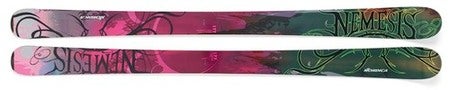 Nordica Nemesis Last February at Snowbird, Utah, I tested dozens of skis over the course of four days. A lot of the most popular ones were obscenely fat, and bent…
