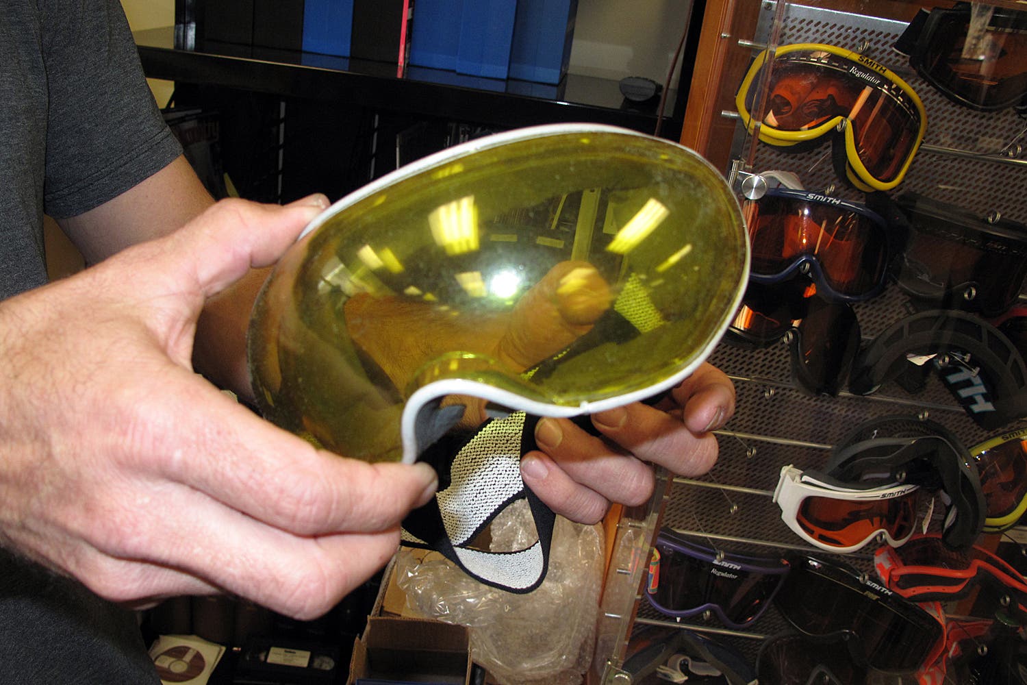 Old-School Smith Goggles The mission of the trip was to test out the latest gear from Smith Optics and First Ascent apparel while fishing and skiing in Central Idaho’s…