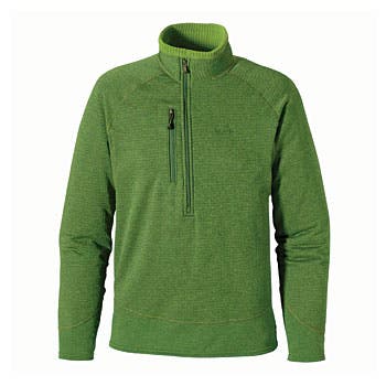We're fans of this stretchy, breathable midlayer because of its welded pocket, offset front zipper (read: no chin scratch), and astounding…