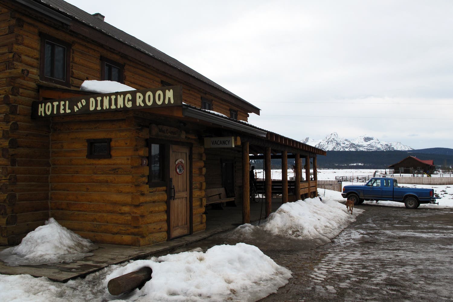 That night we drove 40 miles north of Sun Valley over Galena Pass to Stanley to stay at the Sawtooth Hotel. In 2003 Tim and Becky Cron purchased the…
