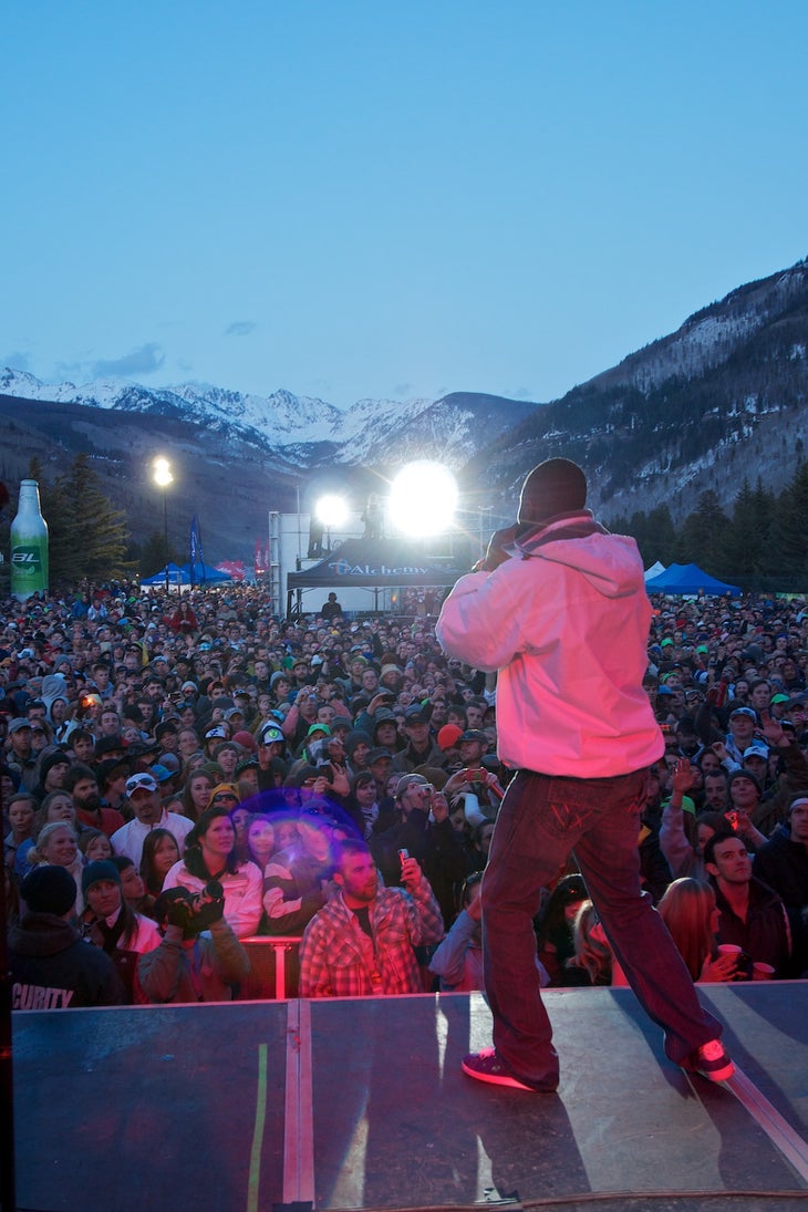 Spring Back to Vail Closing Weekend Festivities