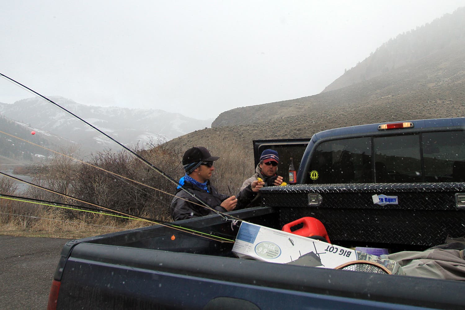 Steelheading on the Salmon River The next morning we got up early for a day of Steelheading on the Salmon River with Bryant Dunn of Silver Creek Outfitters out of Sun Valley. The…