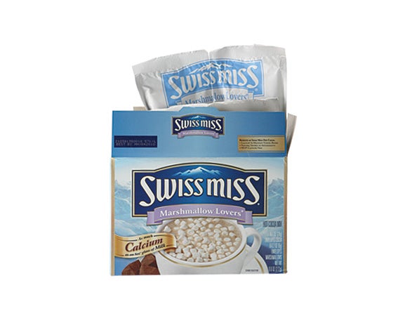 Swiss Miss Hot cocoa with Marshmallows $9; your local grocery Go ahead and make fun of me. Everyone else does. Because sometimes, at the end of a cold ski day when all my friends are…