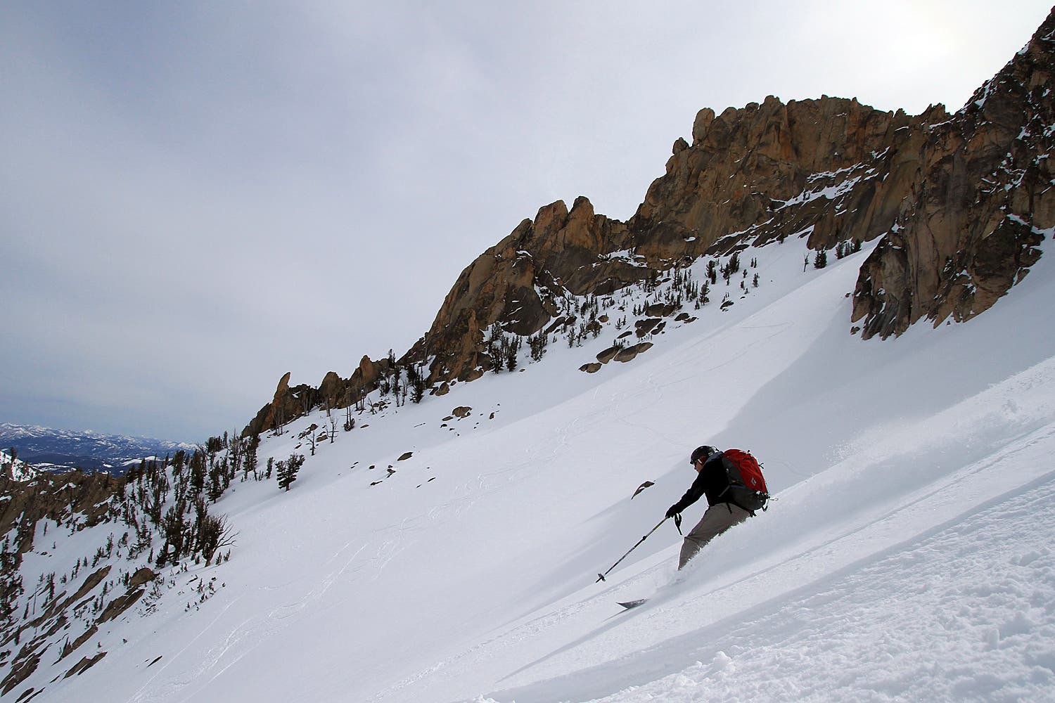 Turn and Berne Berne Brody dropping a knee showing that it is all about the down.